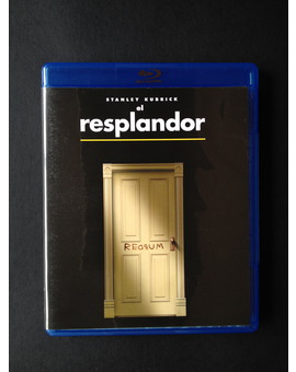 El Resplandor (Carátula)