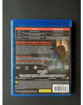 Blade Runner Montaje Final-Edición Especial (Trasera)