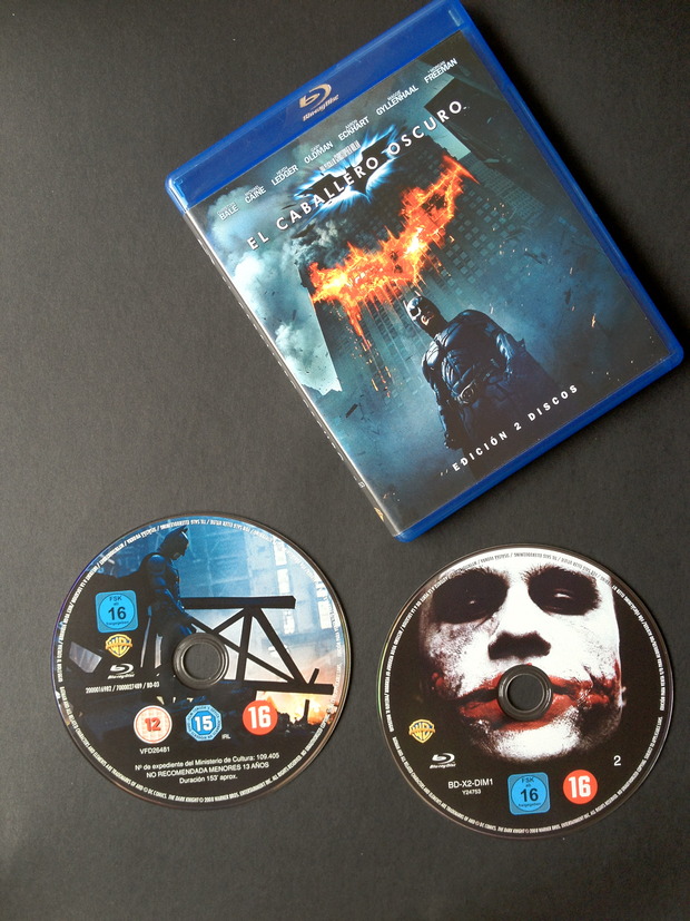 El Caballero Oscuro (2 Discos)