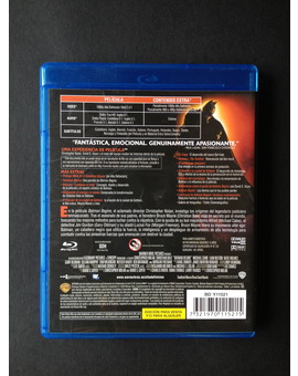 Batman Begins (Trasera)