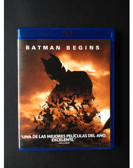 Batman Begins (Carátula)