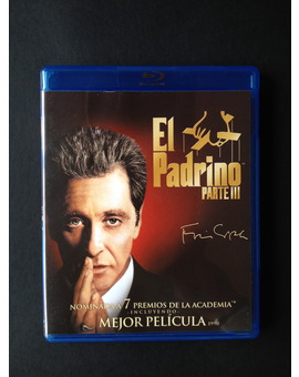 El Padrino:Parte III (Carátula)