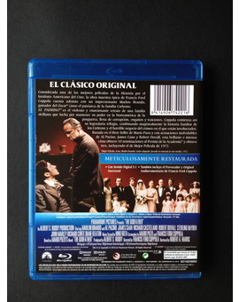 El Padrino (Trasera)