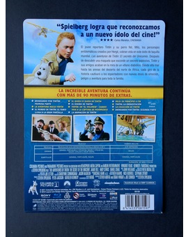 Las Aventuras De Tintin:El Secreto Del Unicornio Especificaciones