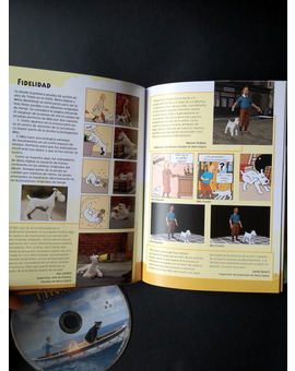 Las Aventuras De Tintin:El Secreto Del Unicornio Libro 3
