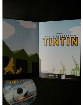 Las Aventuras De Tintin:El Secreto Del Unicornio Libro