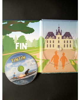 Las Aventuras De Tintin:El Secreto Del Unicornio (Disco)