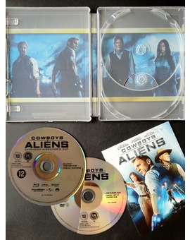 Cowboys & Aliens (Steelbook) (2 Discos)