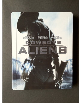 Cowboys & Aliens (Steelbook) (Carátula)