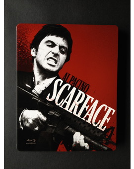 Scarface (Steelbook) (Carátula)