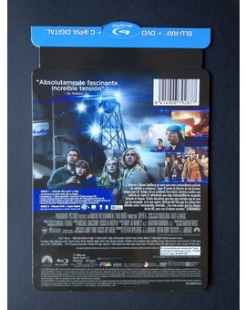 Super 8 (Steelbook) Especificaciones