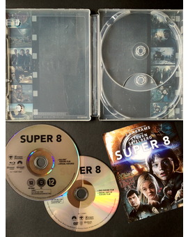 Super 8 (Steelbook) (2 Discos)