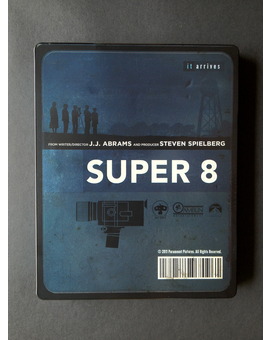Super 8 (Steelbook) (Carátula)