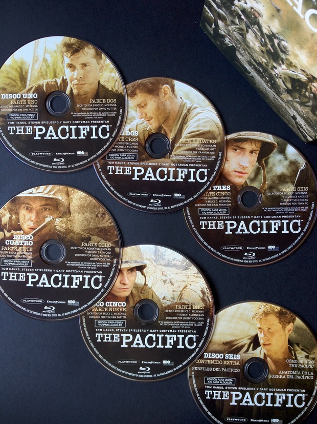 The Pacific (6 Discos)