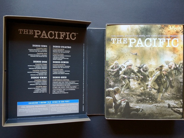 The Pacific Caja