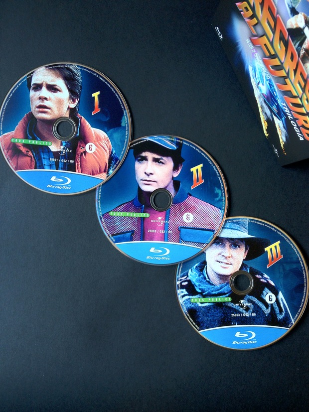 Regreso Al Futuro (Trilogía) (3 Discos)