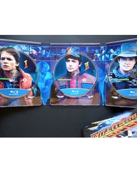Regreso Al Futuro (Trilogía) Caja 3