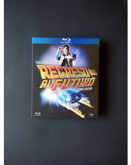 Regreso Al Futuro (Trilogía) (Carátula)