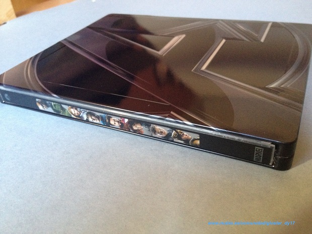 Los Vengadores (Steelbook) (Lateral 2)