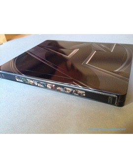 Los Vengadores (Steelbook) (Lateral 2)