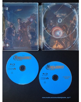 Los Vengadores (Steelbook) (2 Discos)