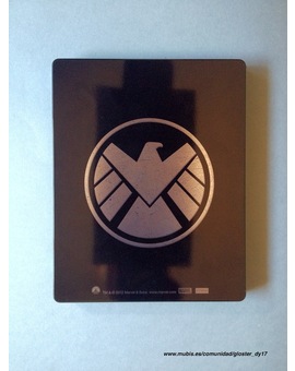 Los Vengadores (Steelbook) (Trasera)