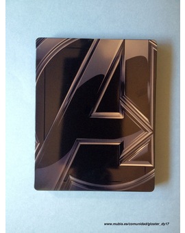 Los Vengadores (Steelbook) (Carátula)