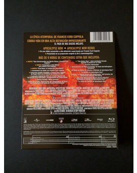 Apocalypse Now (Steelbook) Especificaciones 