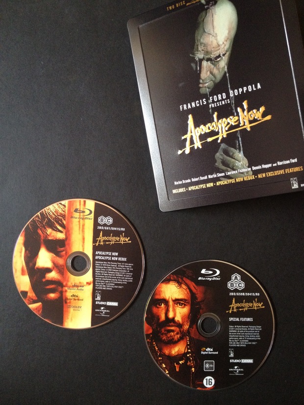 Apocalypse Now (Steelbook) (2 Discos) 