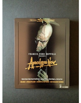 Apocalypse Now (Steelbook) (Carátula) 