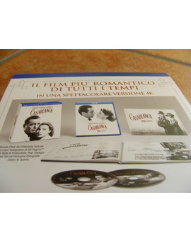 Casablanca : Edizione 70 Anniversario, Ficha datos