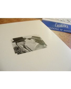 Casablanca : Edizione 70 Anniversario, Trasera