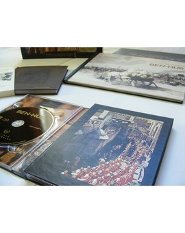 BEN-HUR : Fiftieth Anniversary, Porta discos 2
