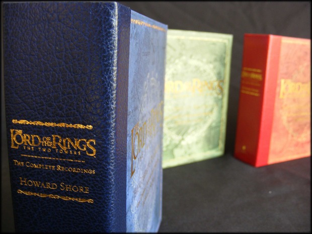 The Two Towers, Caja 