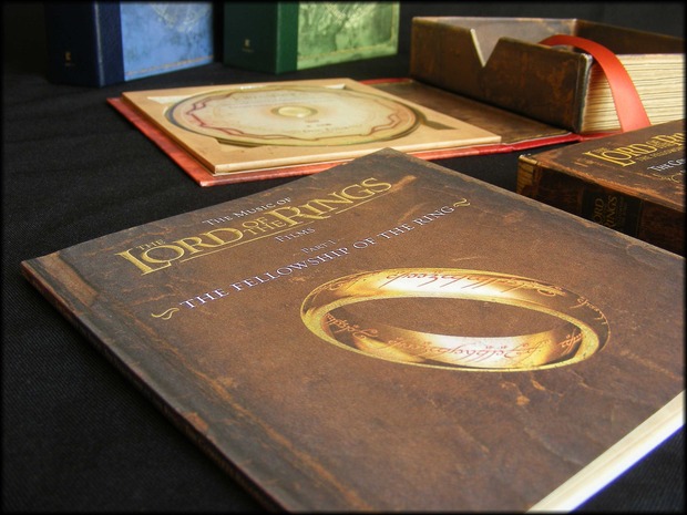 The Fellowship of the Ring, Libreto 