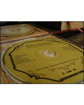 The Fellowship of the Ring, Porta discos 3 