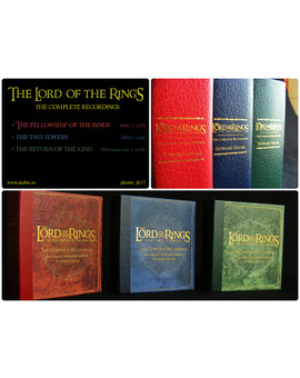 The Lord of the Rings - The Complete Recordings, Cartela 