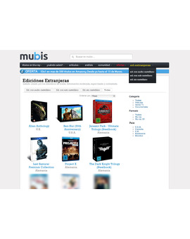 EDICIONES EXTRANJERAS