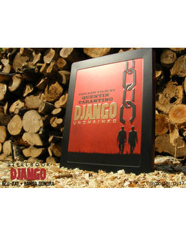 Django Desencadenado (Steelbook) (Caratula)