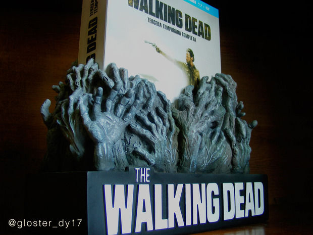 THE WALKING DEAD - 3º TEMPORADA ¡¡YA ESTAN AQUI!!