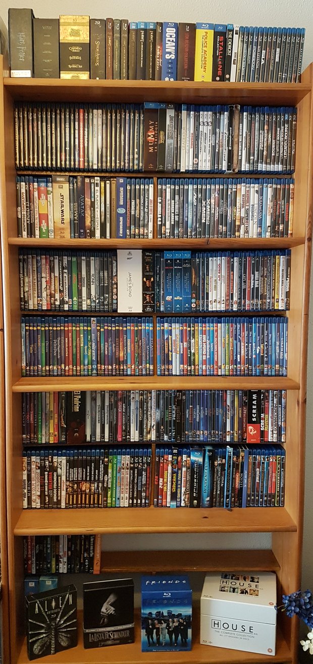 Mi colección en Blu-Ray