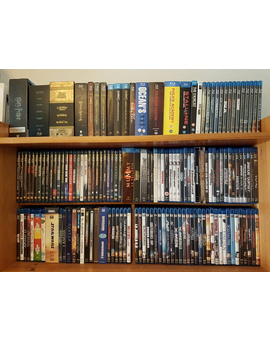 Mi colección en Blu-Ray