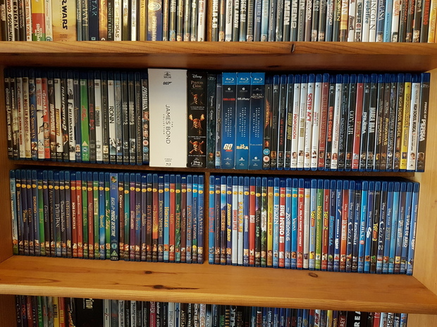 Mi colección en Blu-Ray