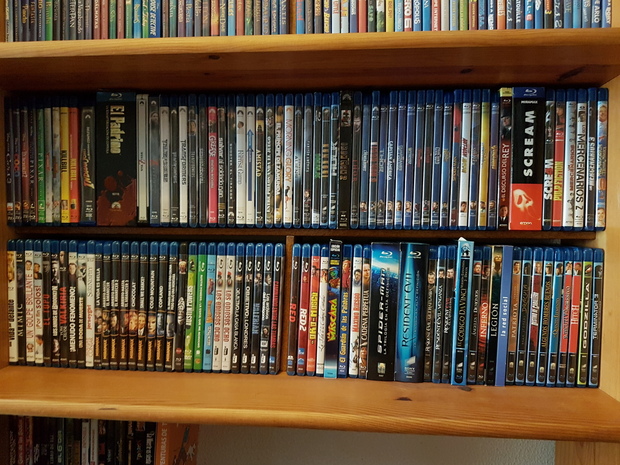 Mi colección en Blu-Ray