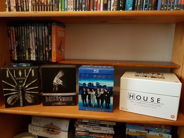 Mi colección en Blu-Ray