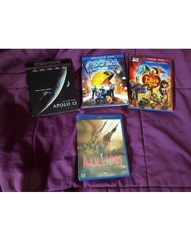 Intercambio de DVD's por BluRay's en CEX