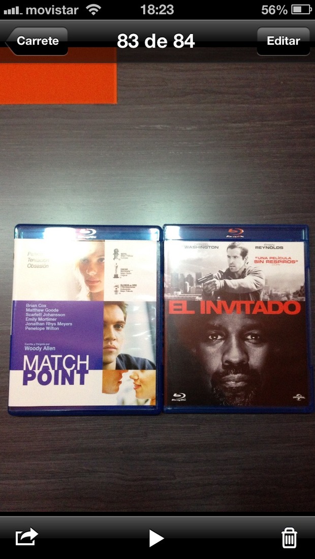 Match Point y El invitado