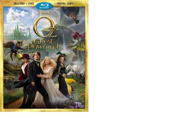 Carátula Oz: Un mundo de fantasía USA (solo Blu-ray, no 3D)