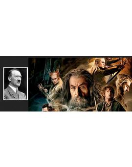 Hitler se entera del argumento de La Desolación de Smaug
