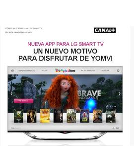 Por fin!!! Yomvi para LG Smart TV